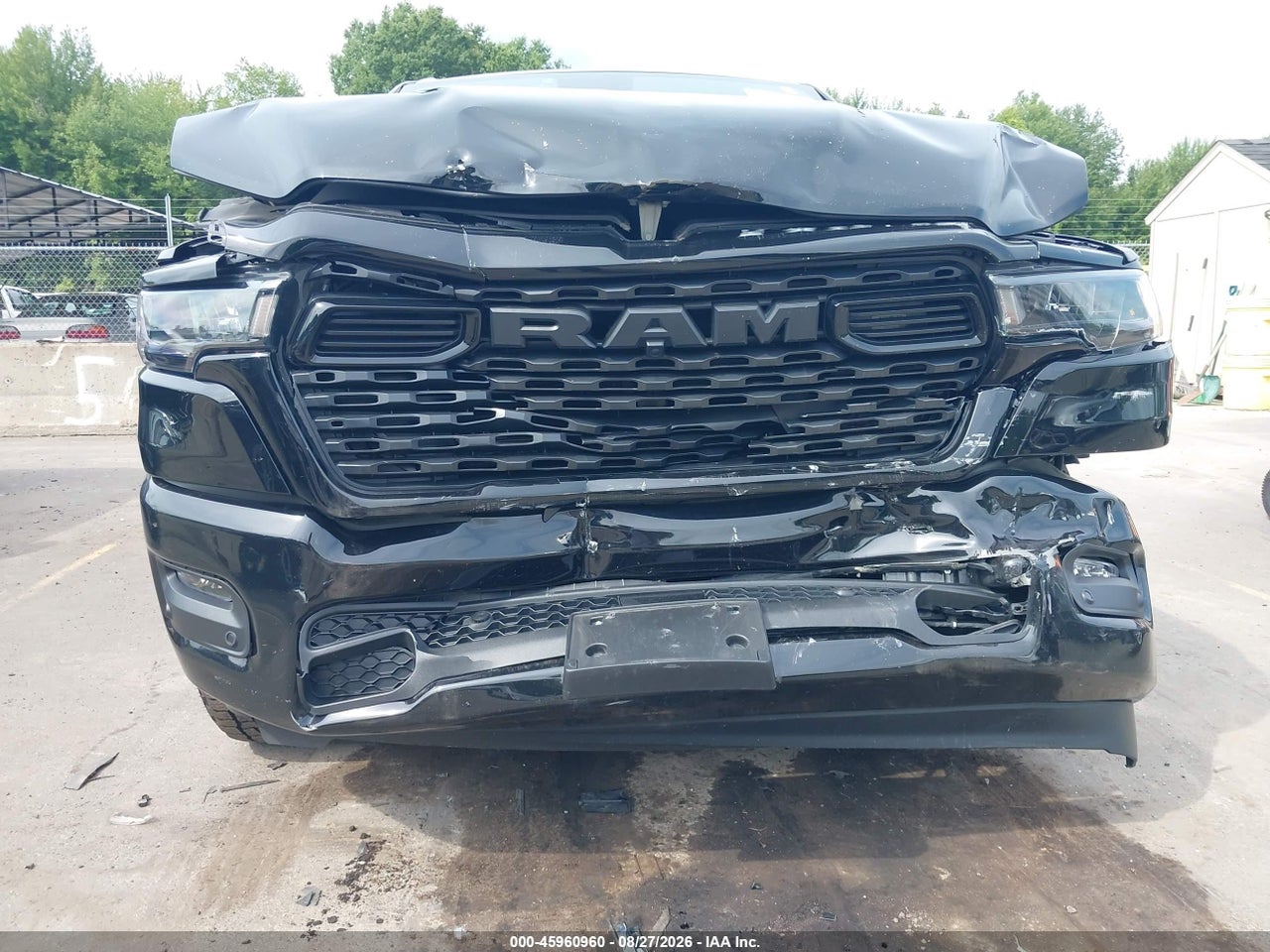 2025 RAM 1500 BIG HORN  4X4 5'7 BOX · 6/11