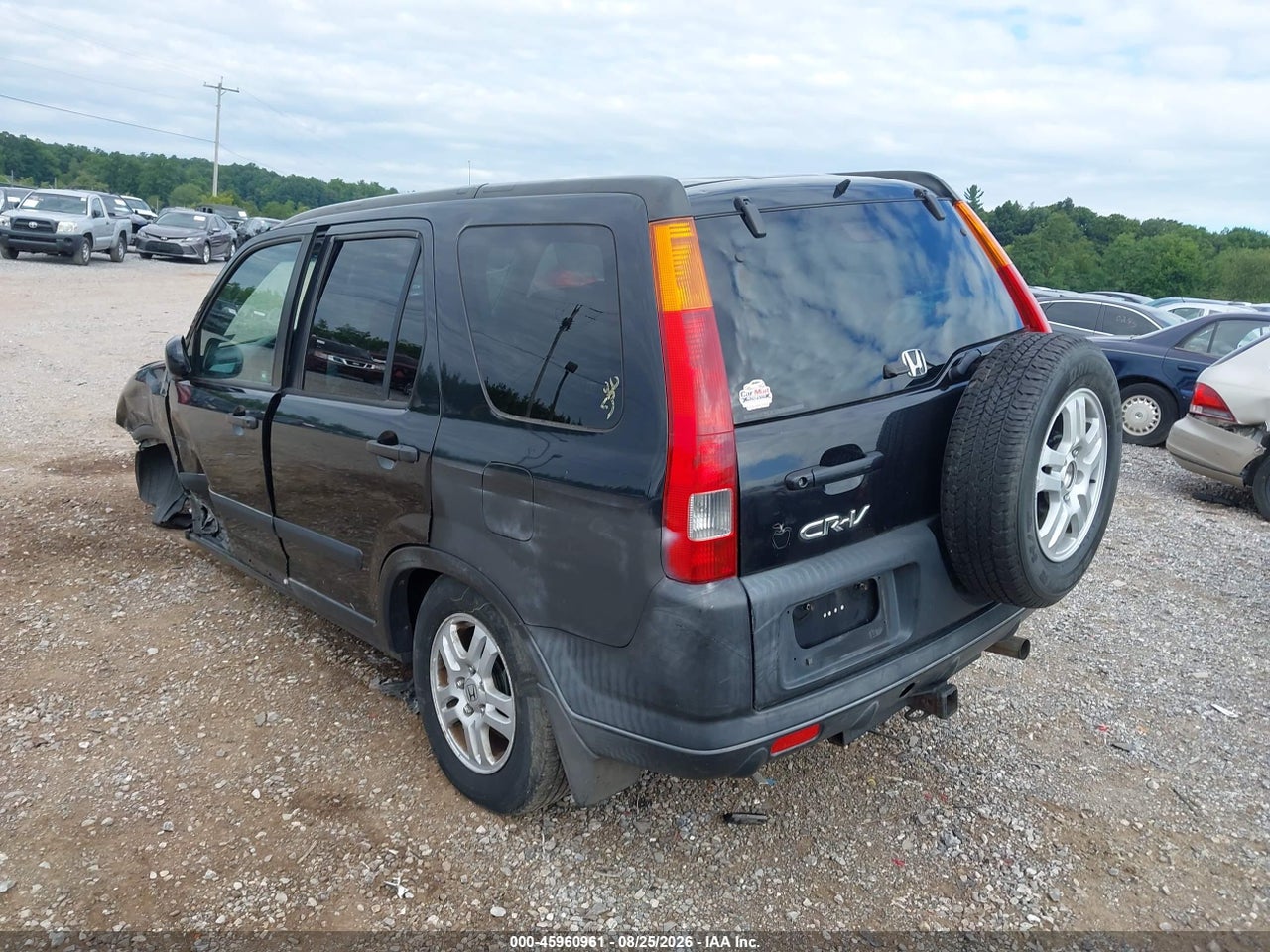 2002 HONDA CR-V EX · 3/11