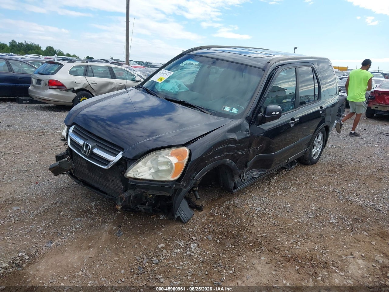 2002 HONDA CR-V EX · 2/11
