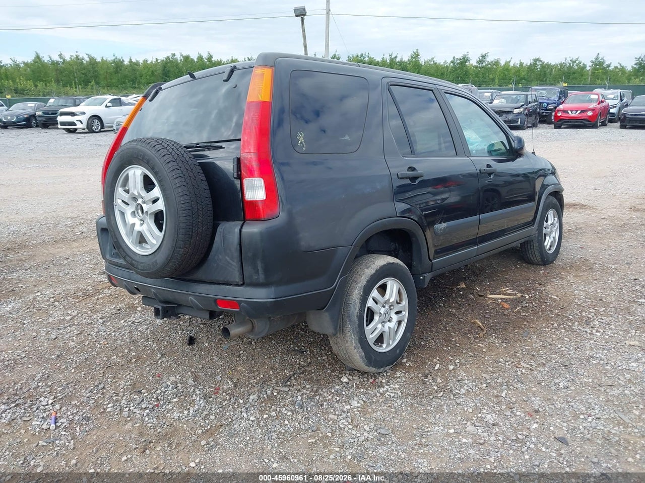 2002 HONDA CR-V EX · 4/11