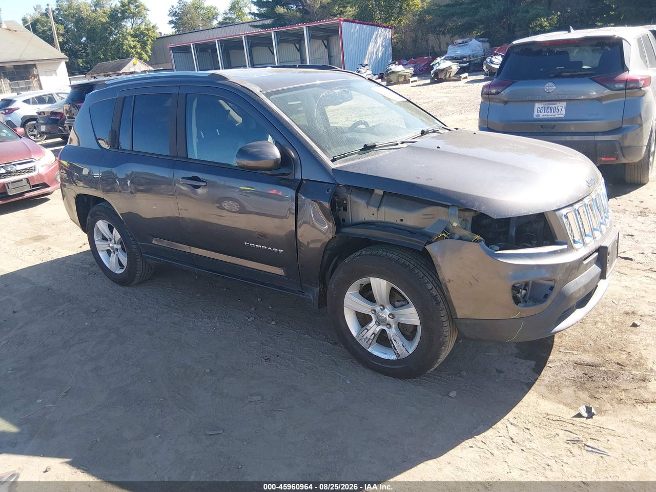1C4NJDEB0FD****** · 2015 JEEP COMPASS HIGH ALTITUDE EDITION