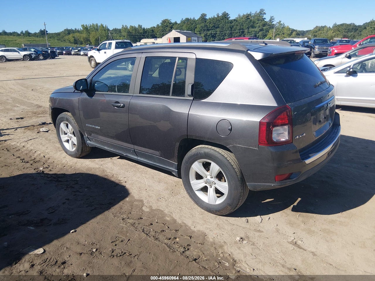 2015 JEEP COMPASS HIGH ALTITUDE EDITION · 3/11