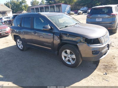 1C4NJDEB0FD****** · 2015 JEEP COMPASS HIGH ALTITUDE EDITION