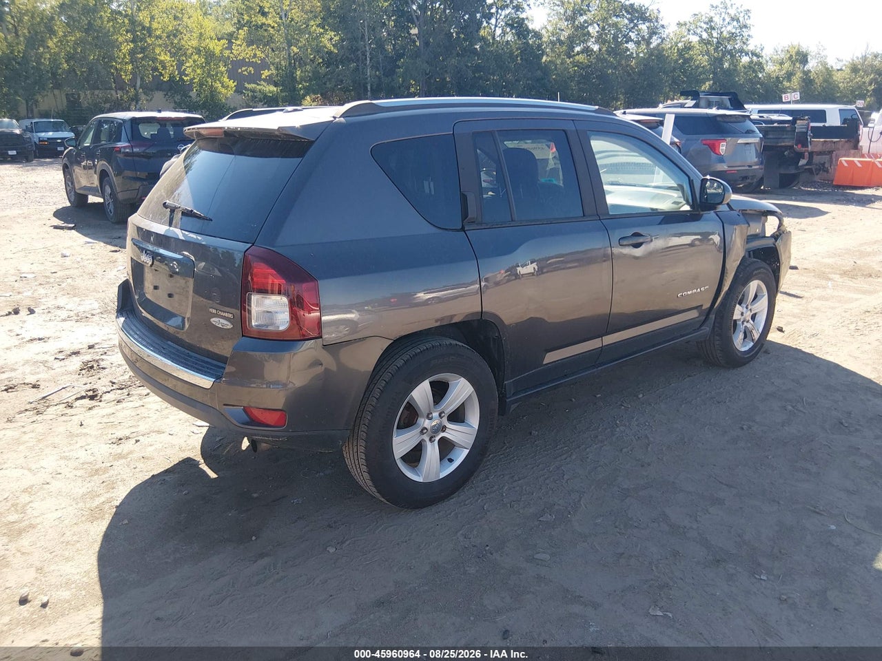 2015 JEEP COMPASS HIGH ALTITUDE EDITION · 4/11