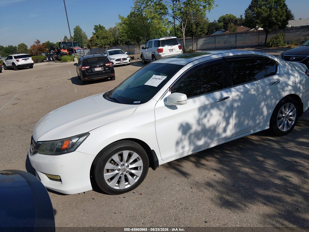 2014 HONDA ACCORD EX-L · 2/11