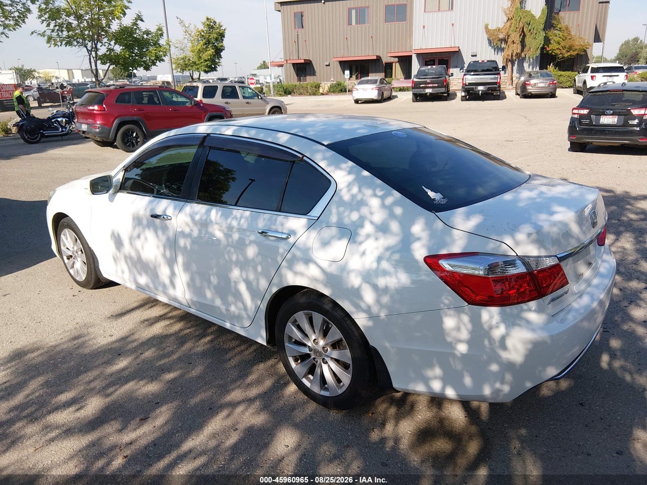 2014 HONDA ACCORD EX-L · 3/11
