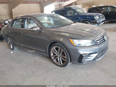 1VWAS7A38GC****** · 2016 VOLKSWAGEN PASSAT 1.8T R-LINE