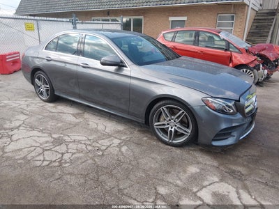 WDDZF4KB2HA****** · 2017 MERCEDES-BENZ E 300 4MATIC