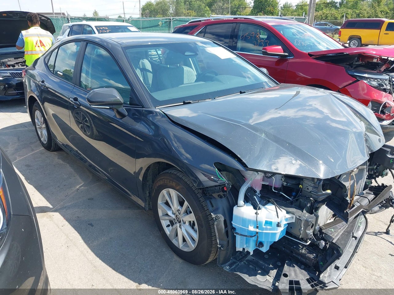 4T1DAACK6TU****** · 2026 TOYOTA CAMRY LE