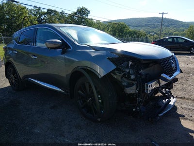 2024 NISSAN MURANO SL INTELLIGENT AWD