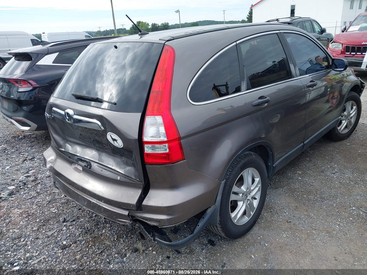 2011 HONDA CR-V EX · 4/10