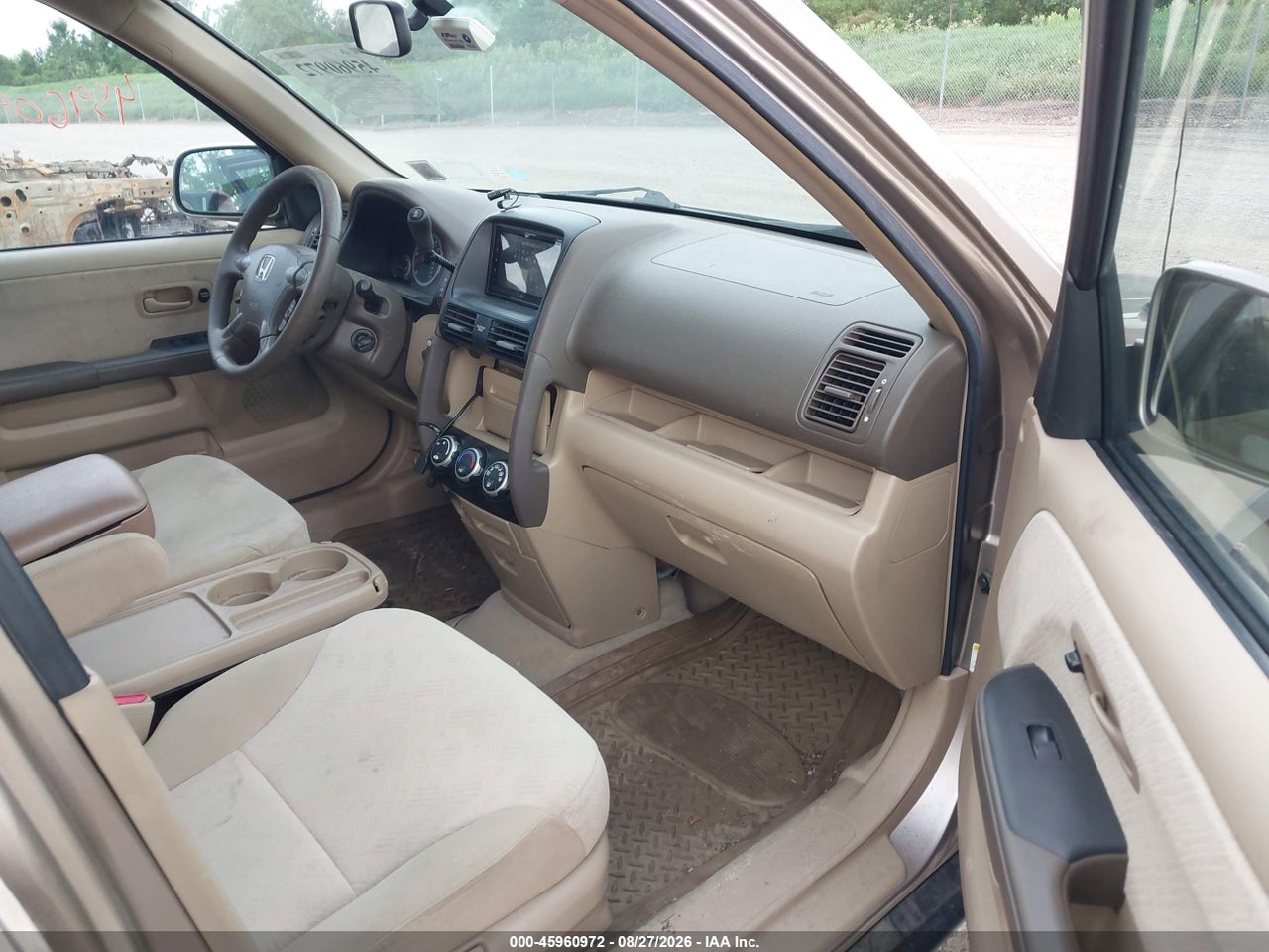 2005 HONDA CR-V EX · 5/11