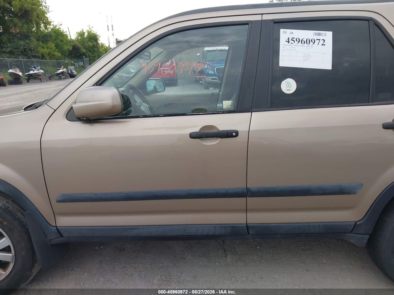 2005 HONDA CR-V EX · 6/11