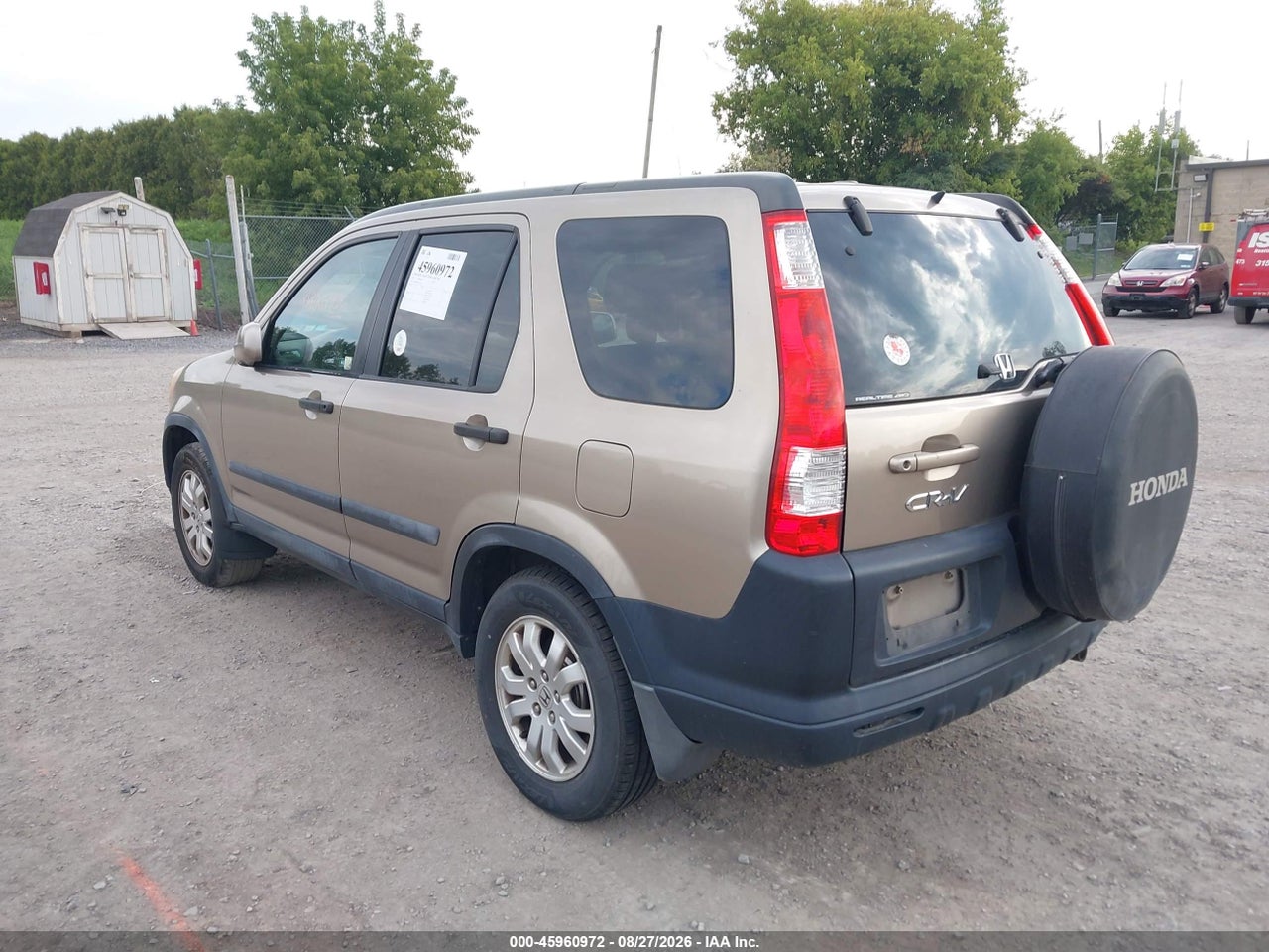 2005 HONDA CR-V EX · 3/11