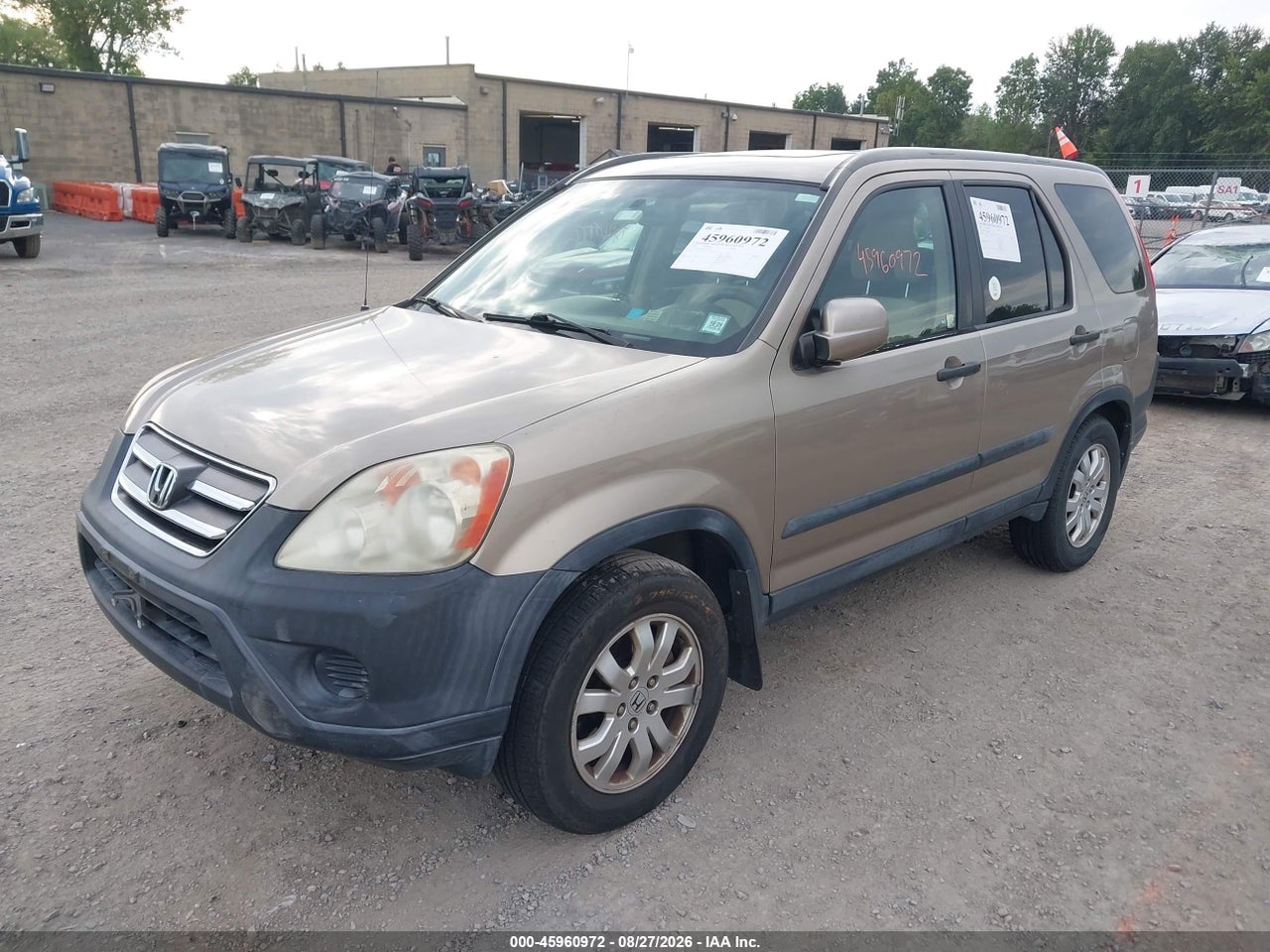 2005 HONDA CR-V EX · 2/11