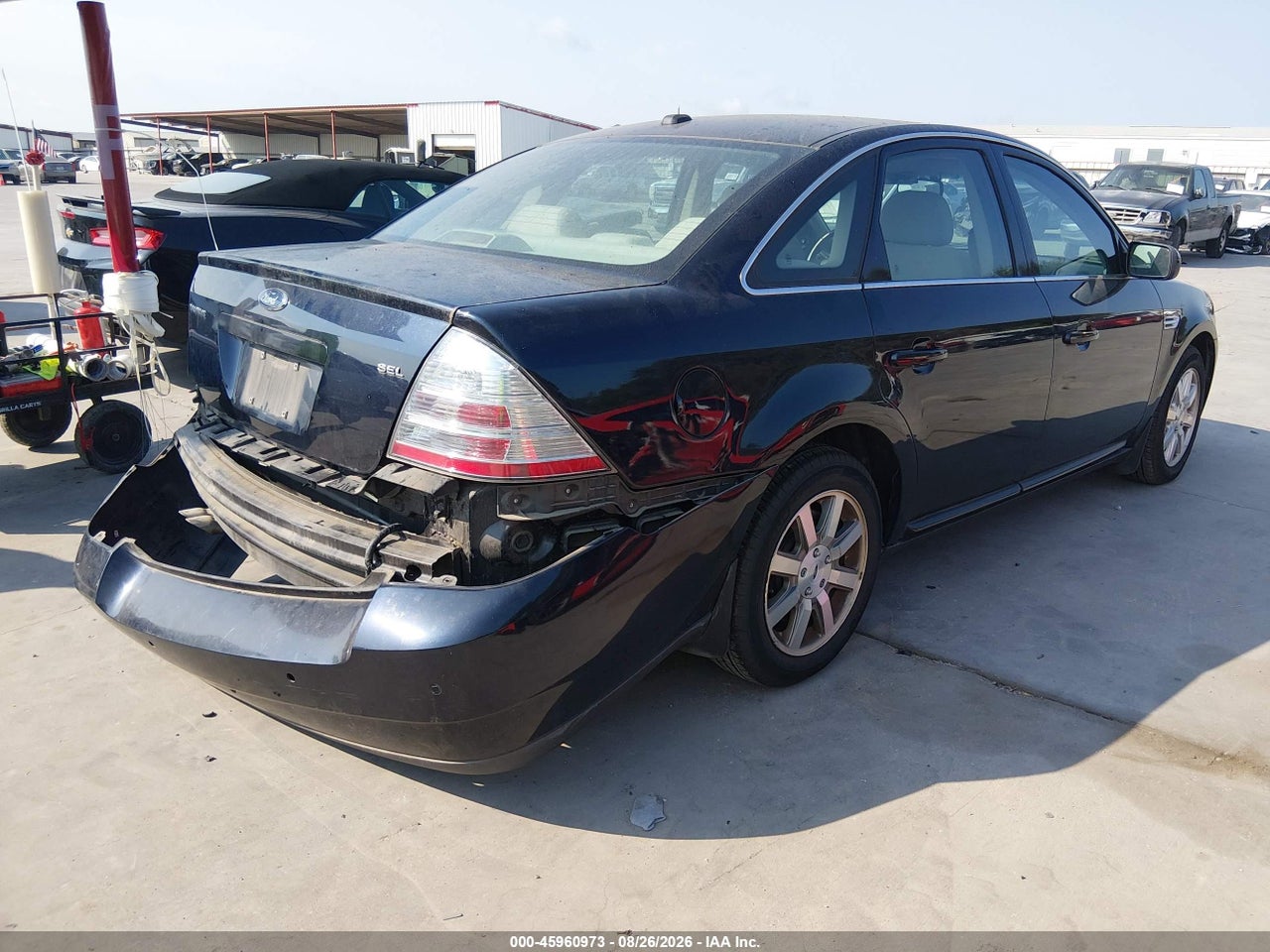 2009 FORD TAURUS SEL · 4/11