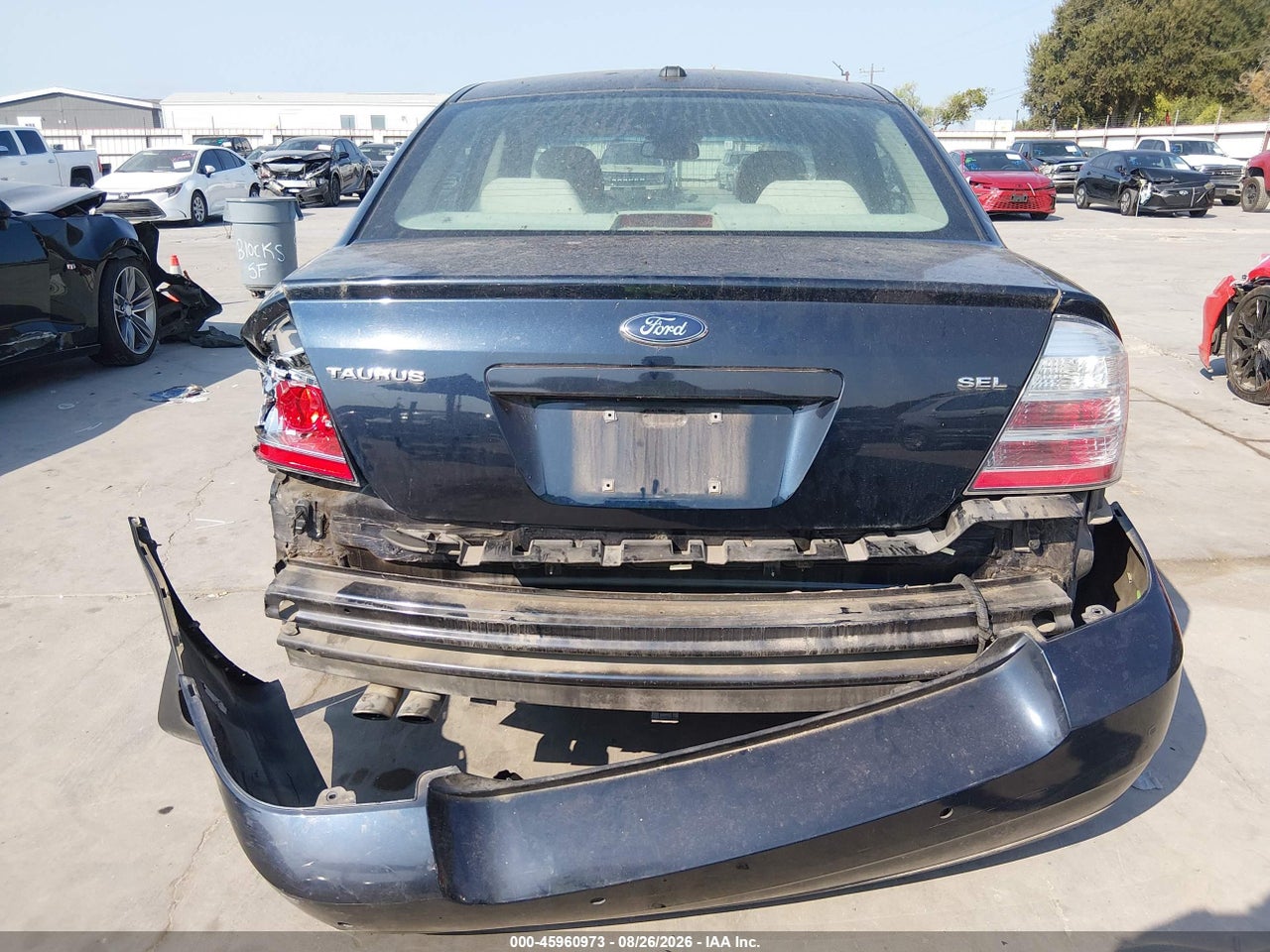 2009 FORD TAURUS SEL · 6/11