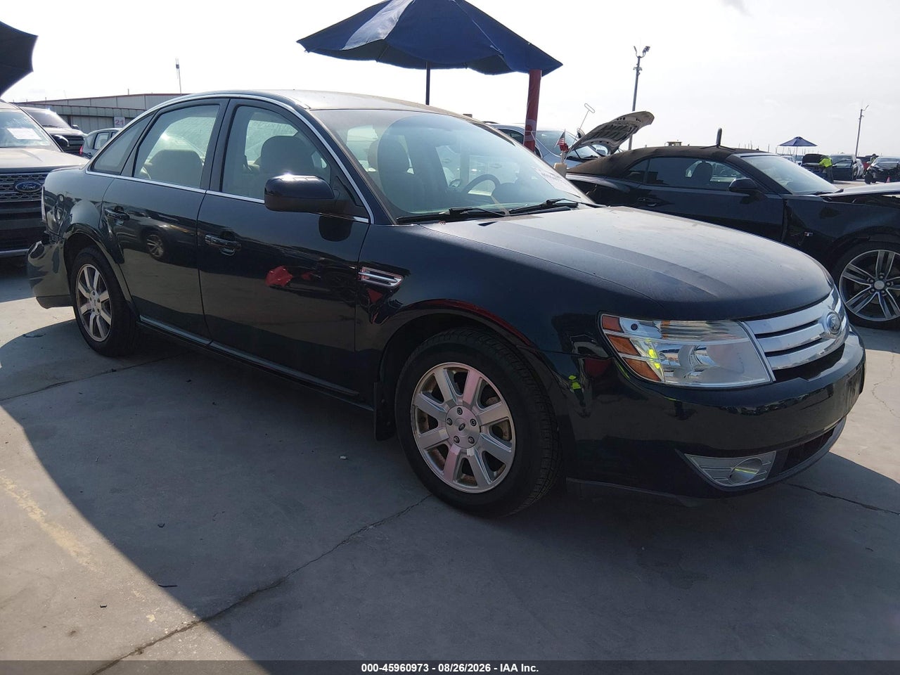 2009 FORD TAURUS SEL