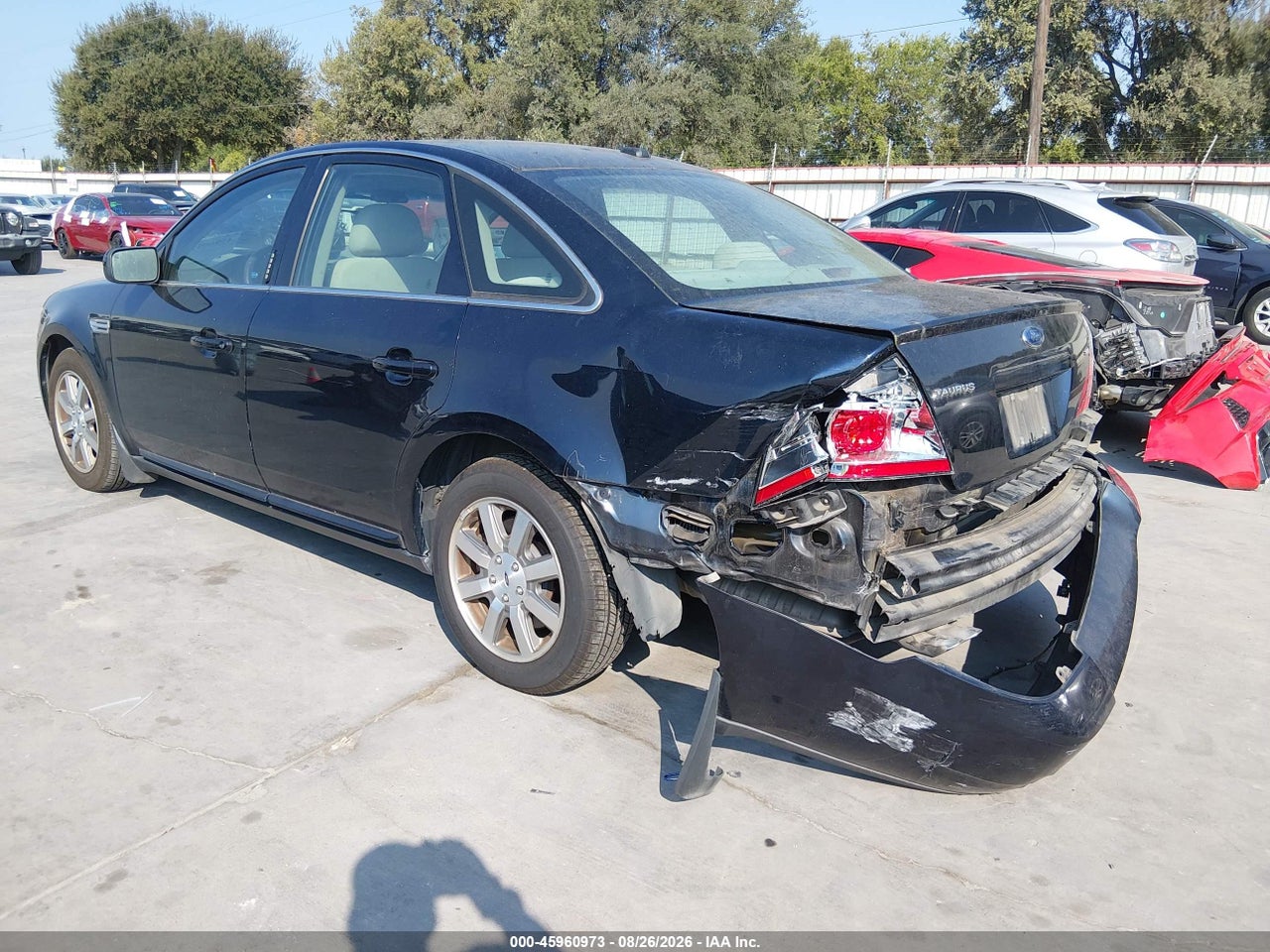 2009 FORD TAURUS SEL · 3/11