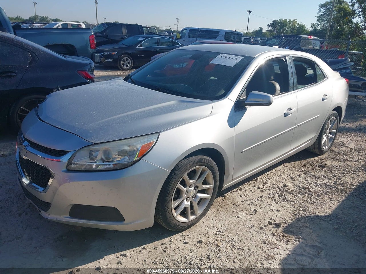 2015 CHEVROLET MALIBU 1LT · 2/11