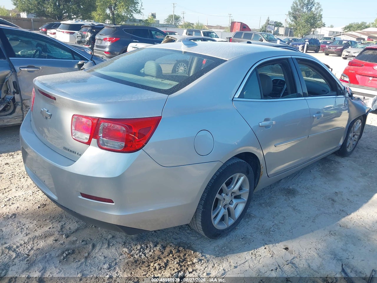 2015 CHEVROLET MALIBU 1LT · 4/11