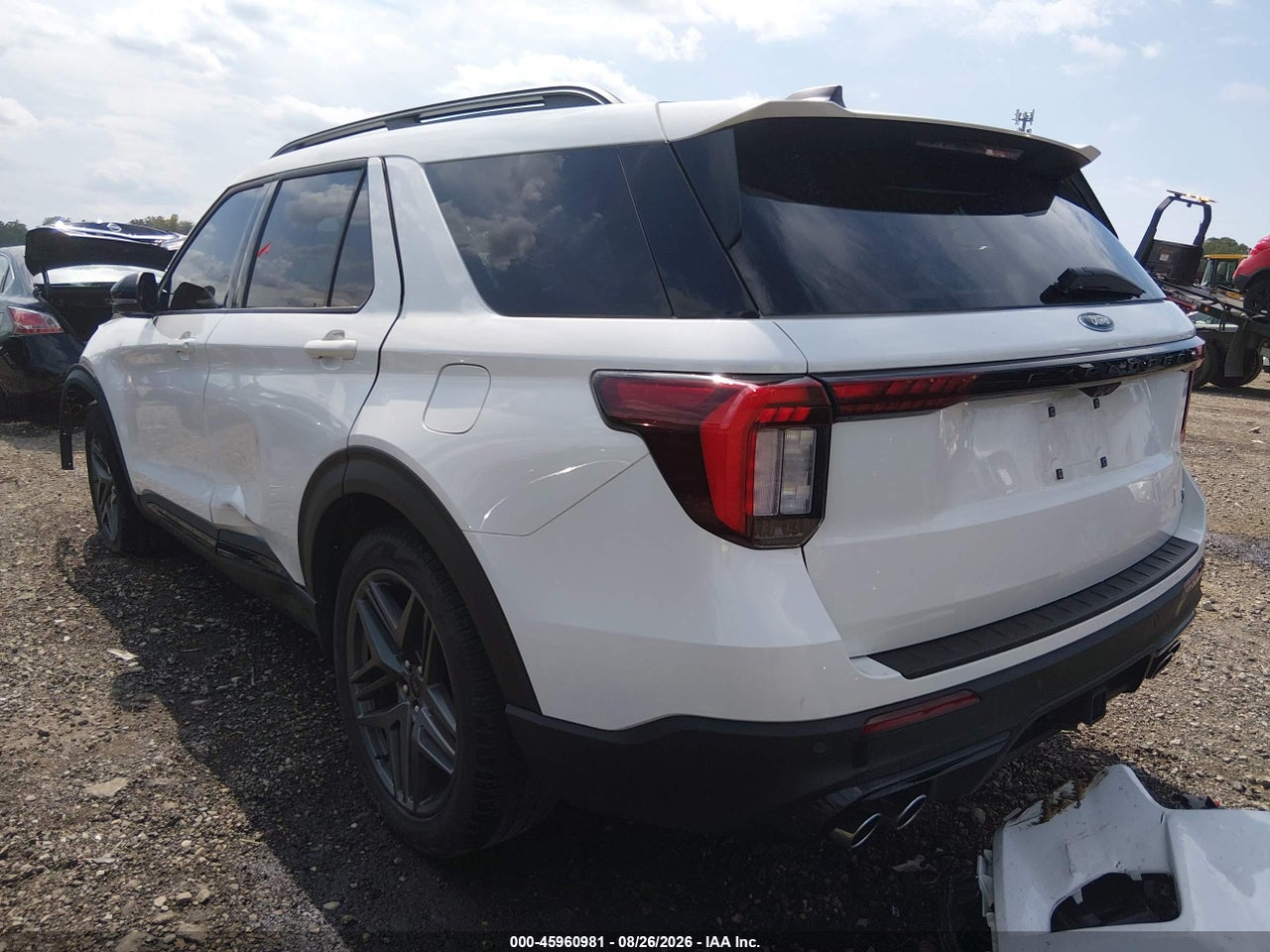 2025 FORD EXPLORER ST · 3/11