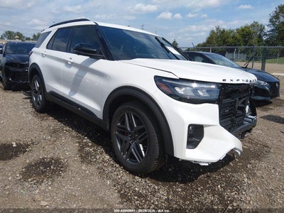 1FMWK8GC3SG****** · 2025 FORD EXPLORER ST