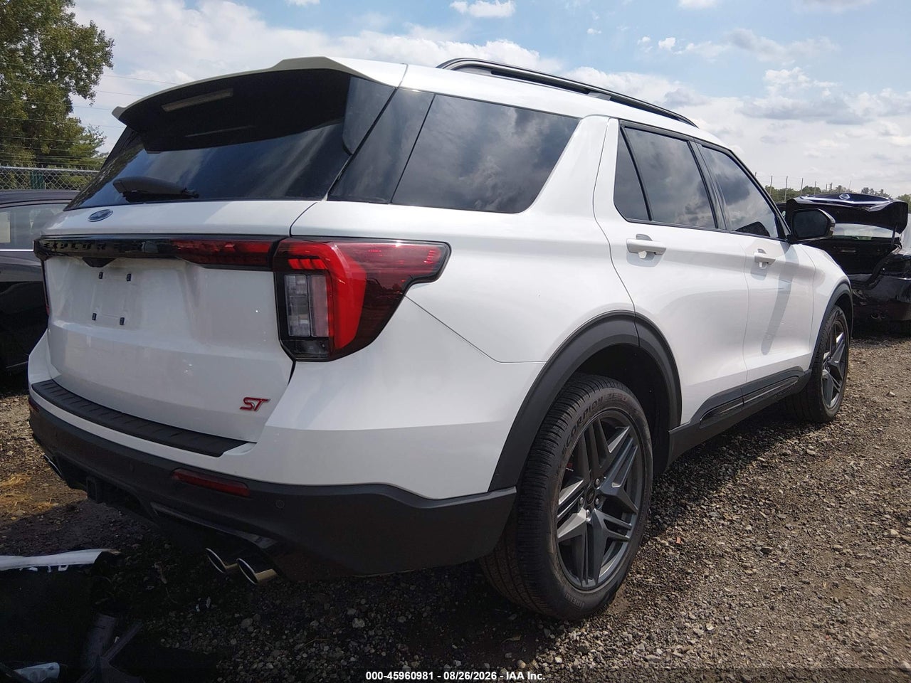 2025 FORD EXPLORER ST · 4/11