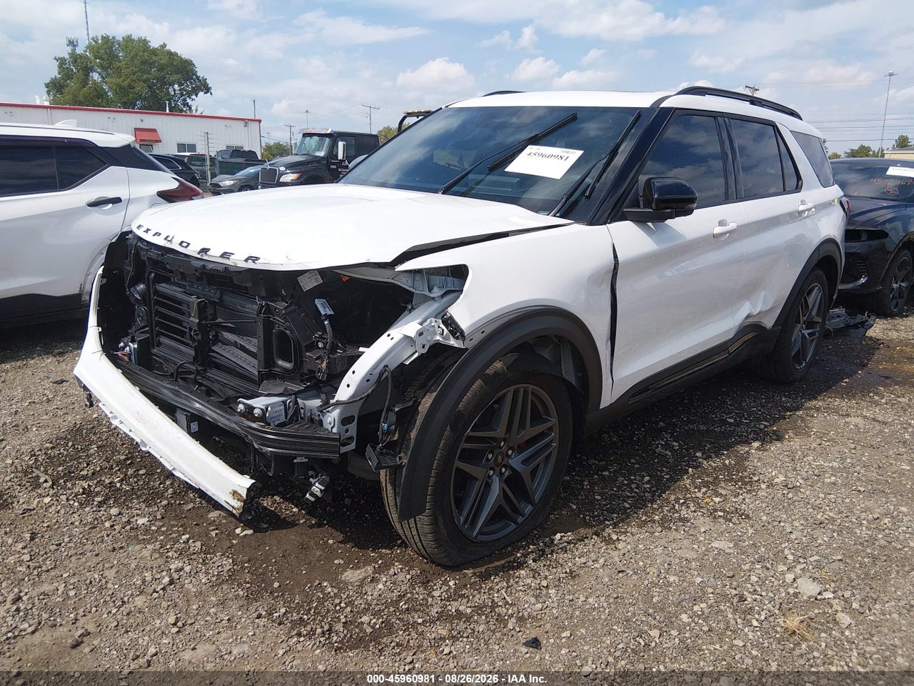 2025 FORD EXPLORER ST · 2/11