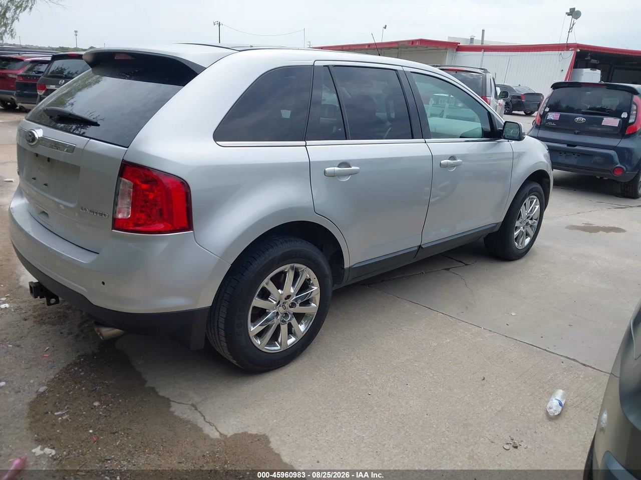 2014 FORD EDGE LIMITED · 4/11