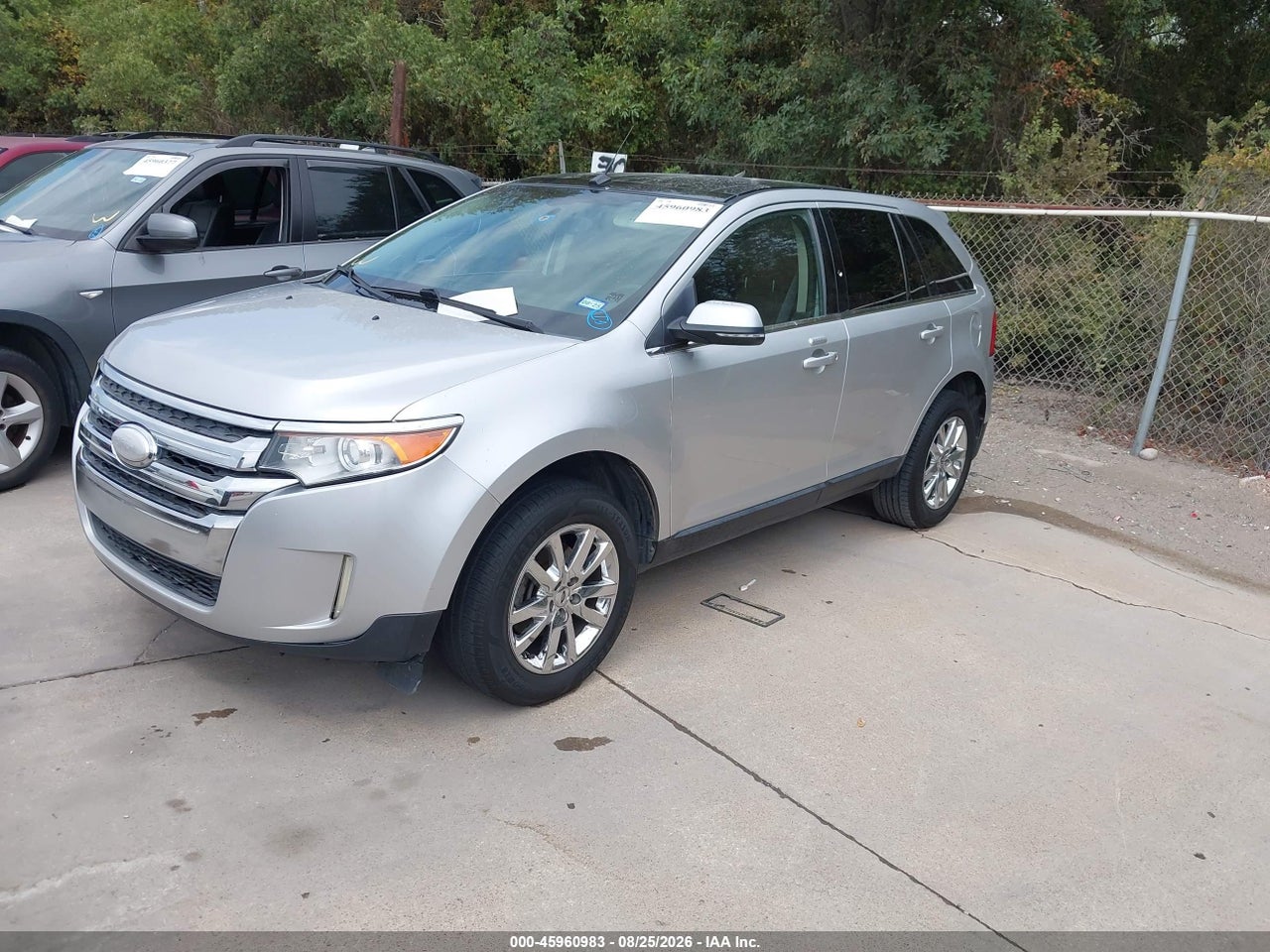 2014 FORD EDGE LIMITED · 2/11