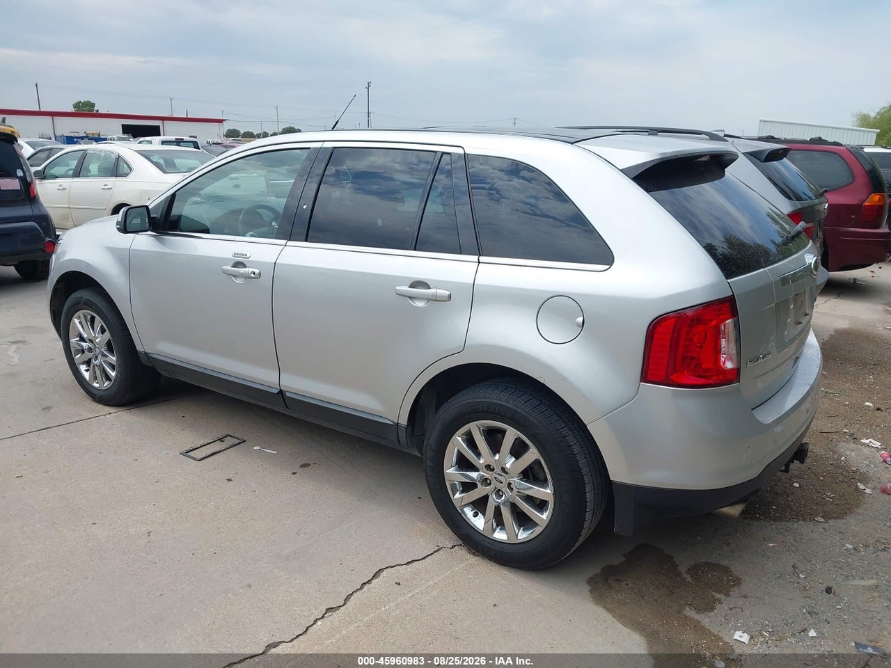 2014 FORD EDGE LIMITED · 3/11