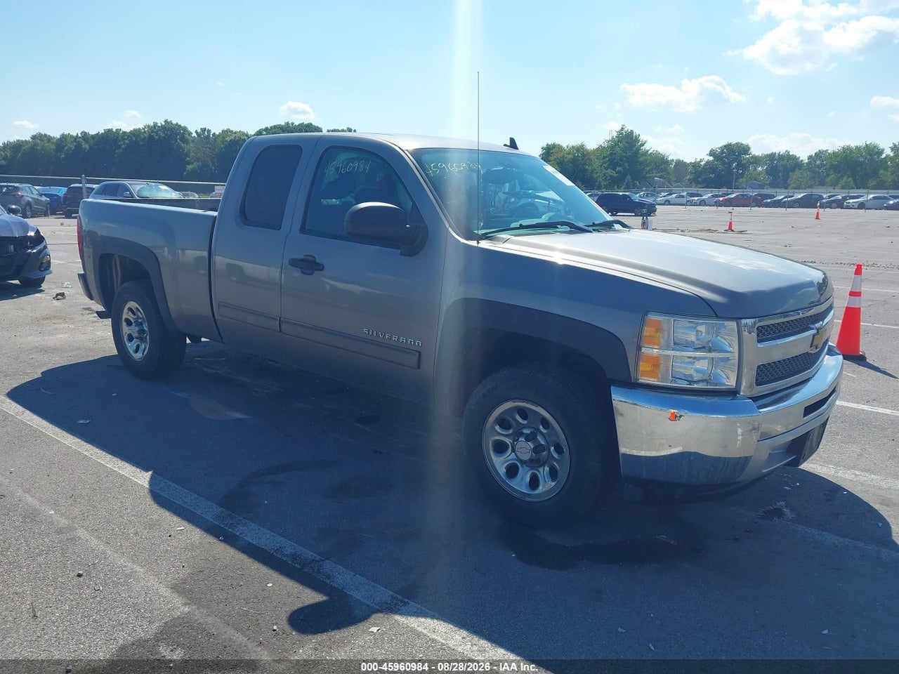 2012 CHEVROLET SILVERADO 1500 LS