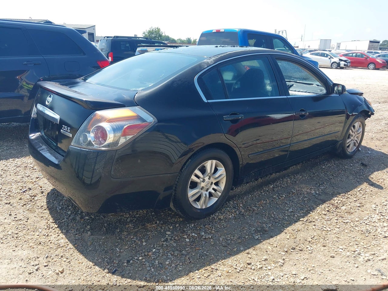2012 NISSAN ALTIMA 2.5 S · 4/11