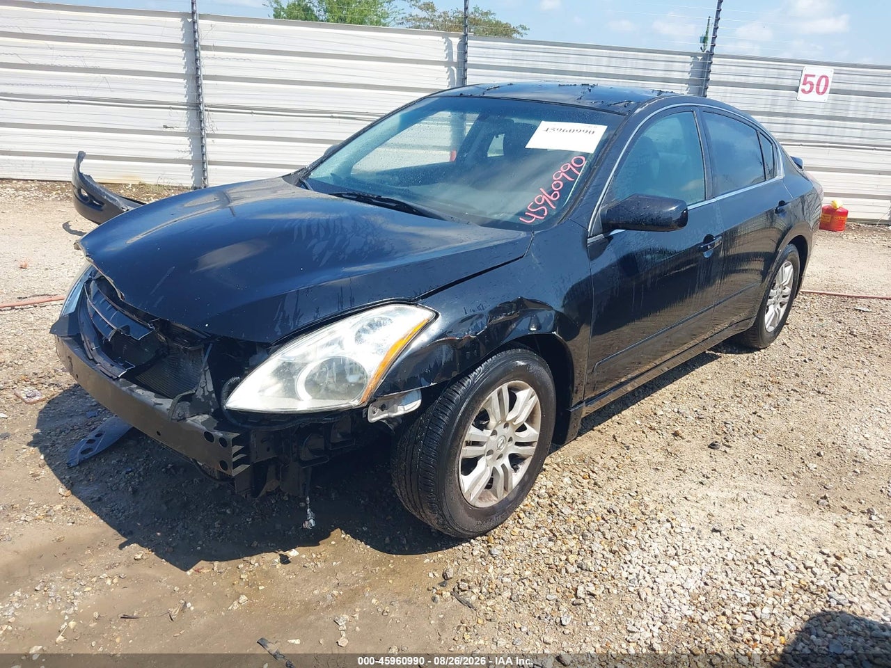 2012 NISSAN ALTIMA 2.5 S · 2/11