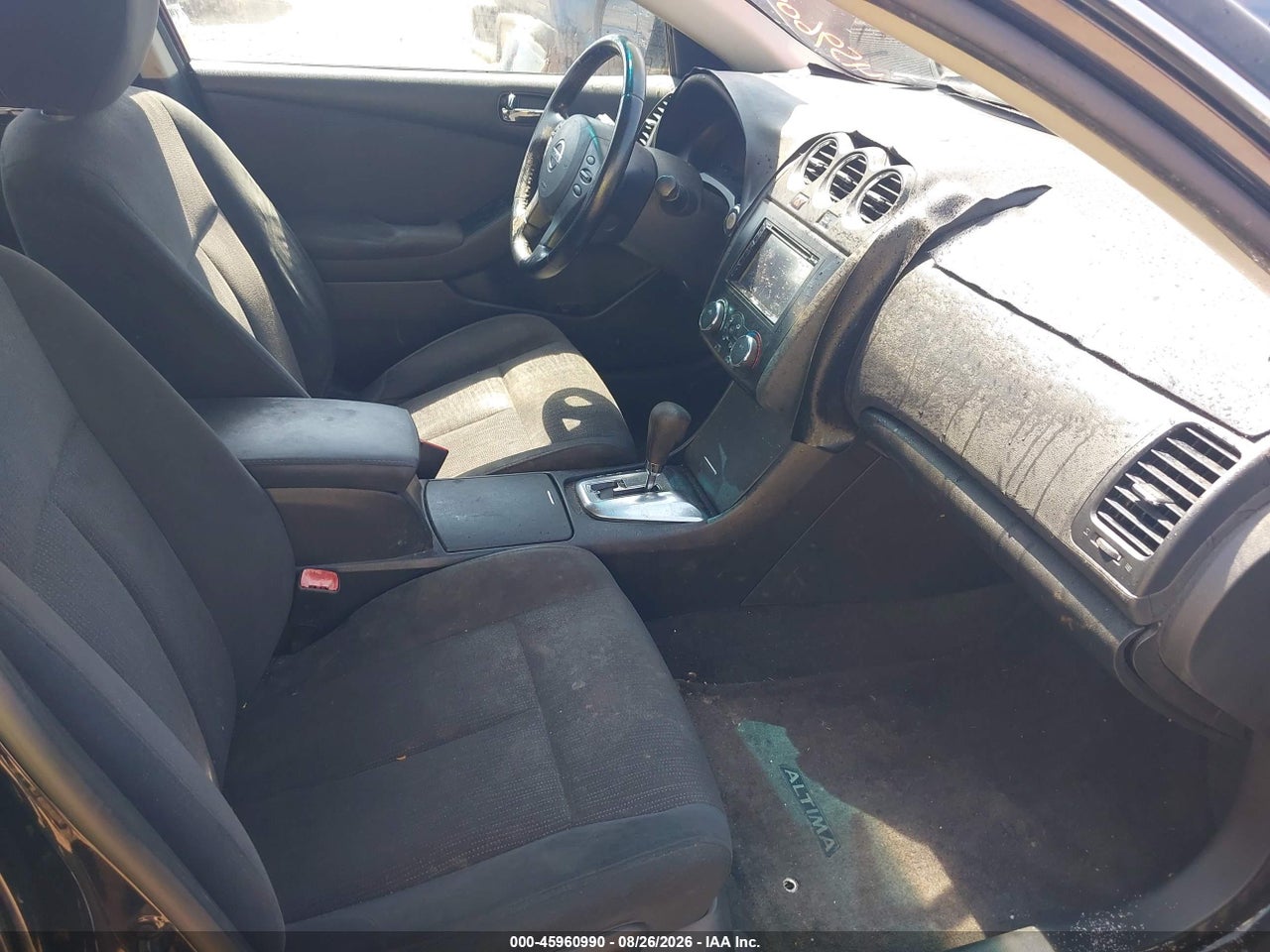 2012 NISSAN ALTIMA 2.5 S · 5/11