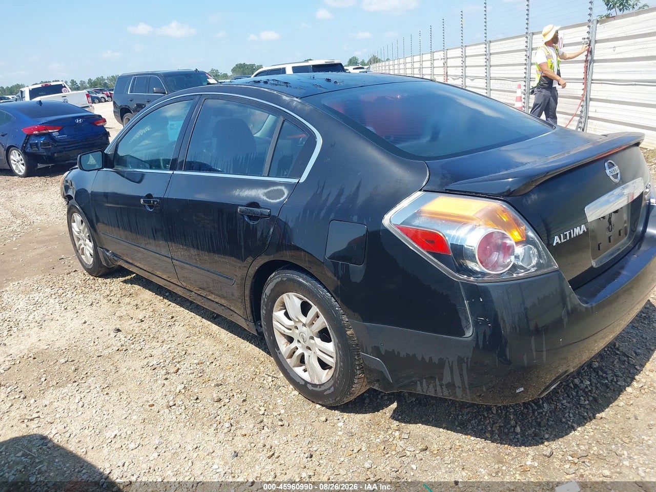 2012 NISSAN ALTIMA 2.5 S · 3/11