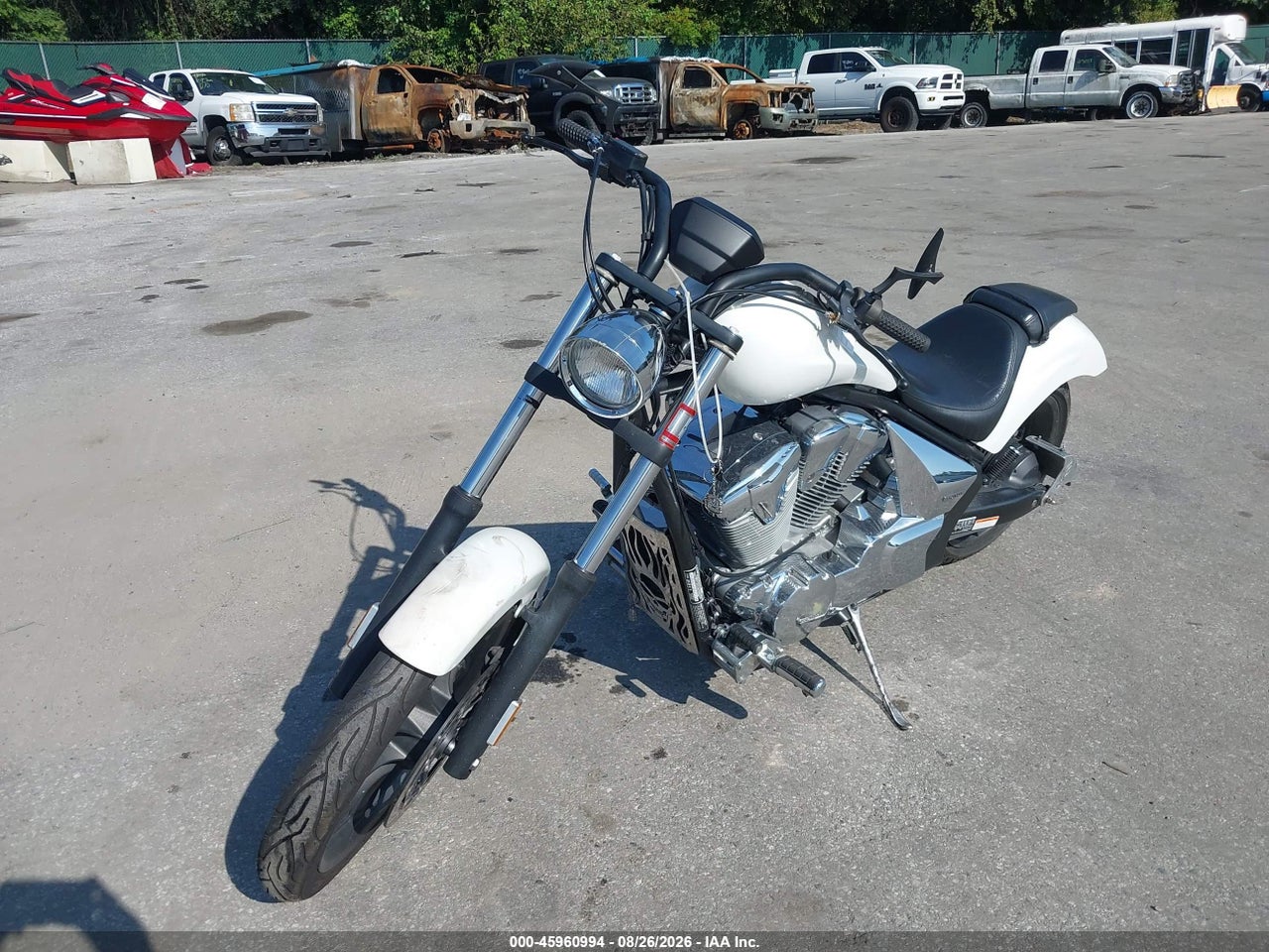 2011 HONDA VT1300 CX · 2/11