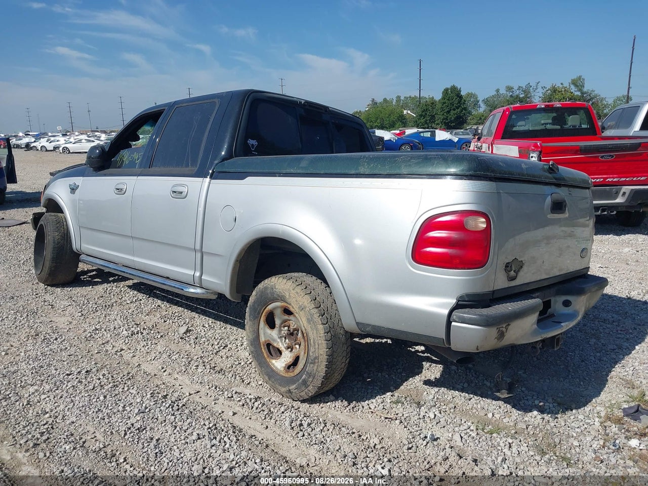 2003 FORD F-150 LARIAT · 3/11