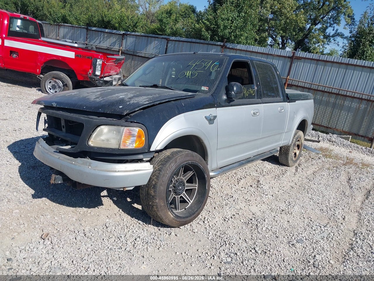 2003 FORD F-150 LARIAT · 2/11