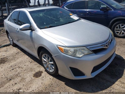 4T4BF1FK3CR****** · 2012 TOYOTA CAMRY LE