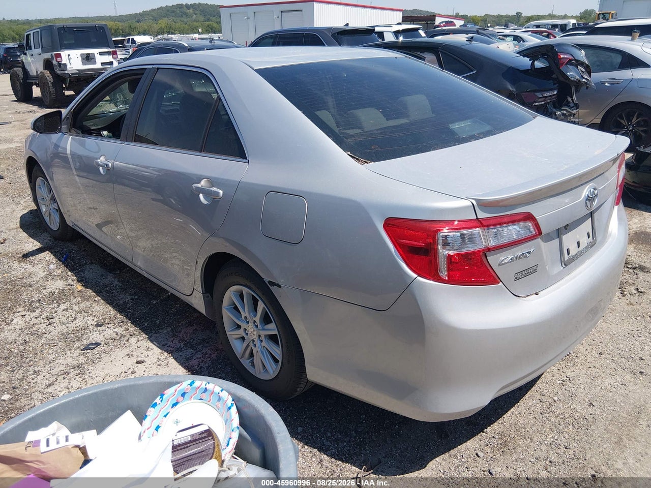 2012 TOYOTA CAMRY LE · 3/11