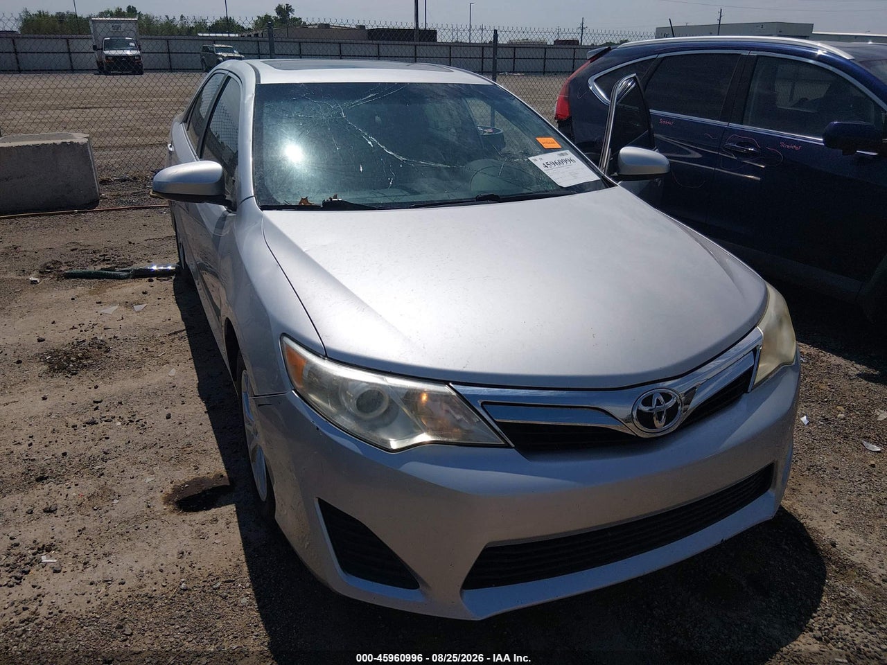 2012 TOYOTA CAMRY LE · 6/11
