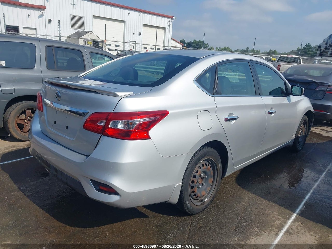 2017 NISSAN SENTRA S · 4/11