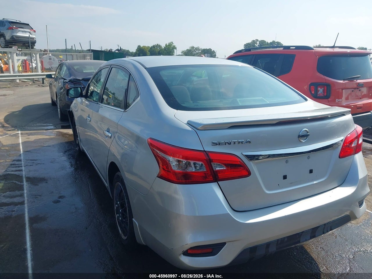 2017 NISSAN SENTRA S · 3/11