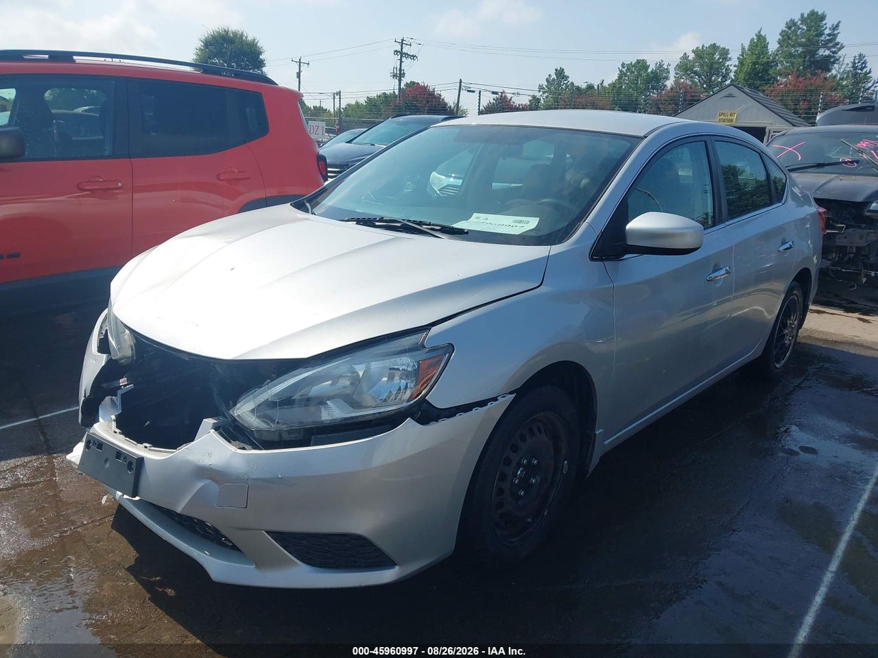 2017 NISSAN SENTRA S · 2/11
