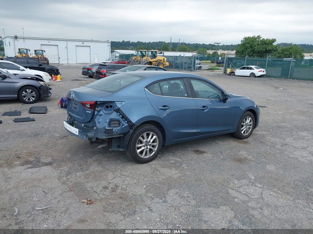 2016 MAZDA MAZDA3 I SPORT · 4/11