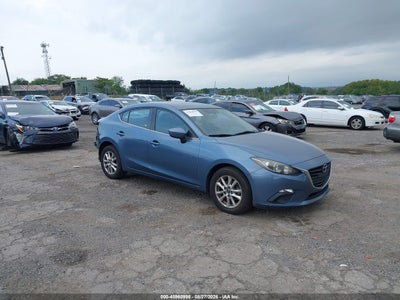 JM1BM1U78G1****** · 2016 MAZDA MAZDA3 I SPORT
