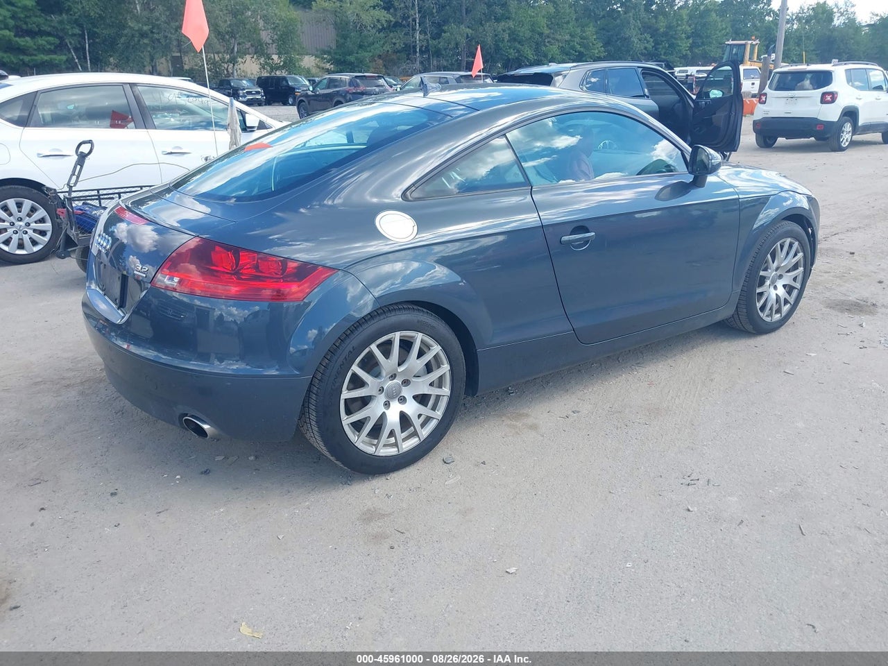 2009 AUDI TT 3.2 · 4/7