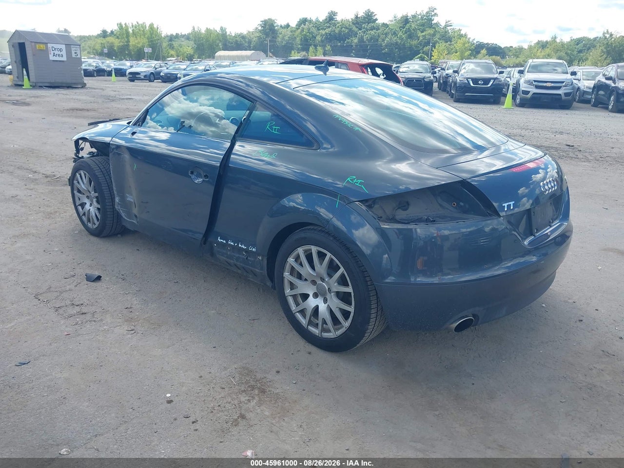 2009 AUDI TT 3.2 · 3/7